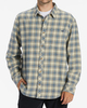 Coastline Flannel - Logn Sleeve Shirt for Men  ABYWT00247