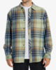 Coastline Flannel - Logn Sleeve Shirt for Men  ABYWT00247