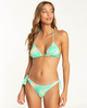 Sol Searcher - Tall Triangle Bikini Top for Women  C3ST02BIP2