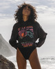 Keep It Up - Pullover Hoodie for Women  EBJFT00138