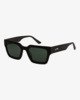 MATTE BLACK/POLARIZED GREEN (xkgw)