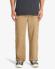 Larry Cord - Elasticated Waist Corduroy Trousers for Men  EBYNP00111