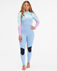 3/2mm Synergy - Chest Zip Wetsuit for Women  F43F33BIF2