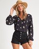 BLACK FLORAL (7542)