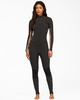3/2mm Salty Dayz - Chest Zip Wetsuit for Women  Z43G10BIF1