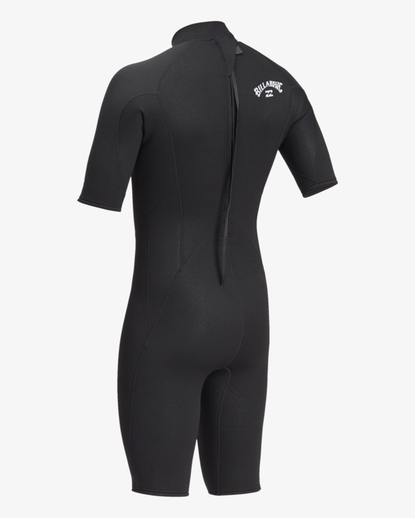 5 Intruder 2/2mm - Back Zip Springsuit for Men Black 042M19BIP0 Billabong