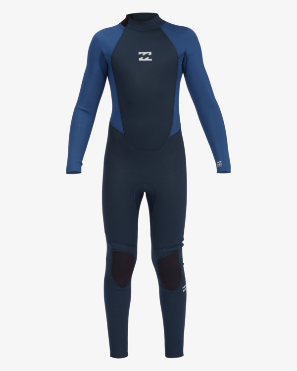 1 3/2mm Intruder - Fato de surf com fecho nas costas para Rapazes 8 - 14 Azul 043B19BIP0 Billabong