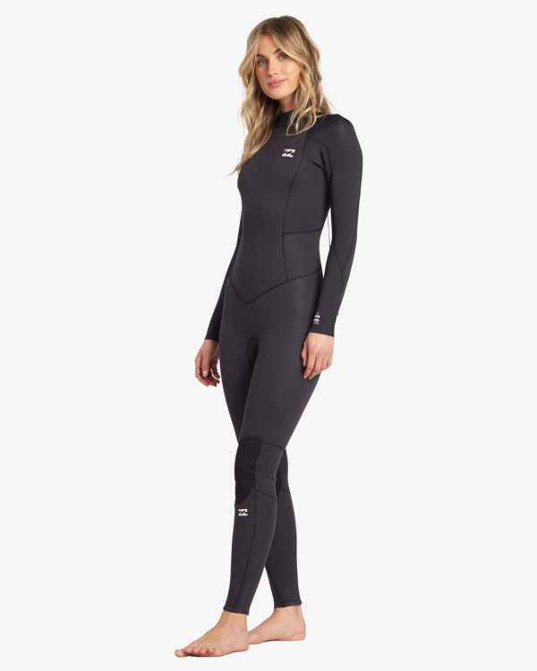 2 Launch 3/2mm Bz GBS - Traje de Surf con Cremallera en la Espalda para Mujer  043G18BIP0 Billabong