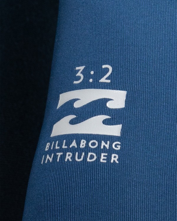 3 Intruder 3/2mm Intrdr Bz GBS - Back Zip Wetsuit for Men Blue 043M18BIP0 Billabong