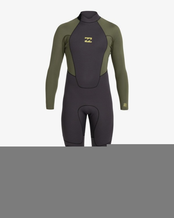 0 Intruder 3/2mm Intrdr Bz GBS - Back Zip Wetsuit for Men  043M18BIP0 Billabong