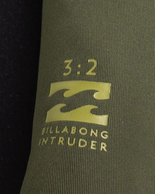 2 Intruder 3/2mm Intrdr Bz GBS - Back Zip Wetsuit for Men  043M18BIP0 Billabong