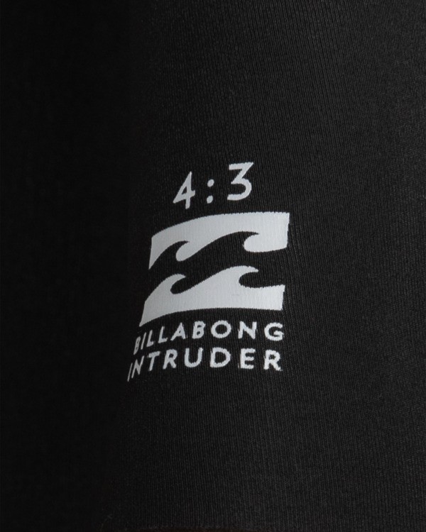 3 Intruder 4/3mm Intrdr Bz GBS - Traje de Surf con Cremallera en la Espalda para Hombre Negro 044M18BIP0 Billabong
