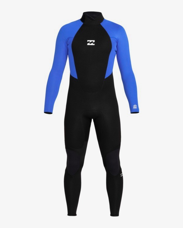 0 Intruder 4/3mm Intrdr Bz GBS - Traje de Surf con Cremallera en la Espalda para Hombre Azul 044M18BIP0 Billabong