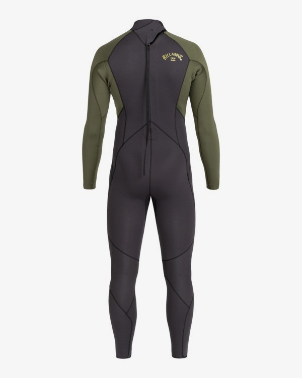1 Intruder 4/3mm Intrdr Bz GBS - Back Zip Wetsuit for Men  044M18BIP0 Billabong