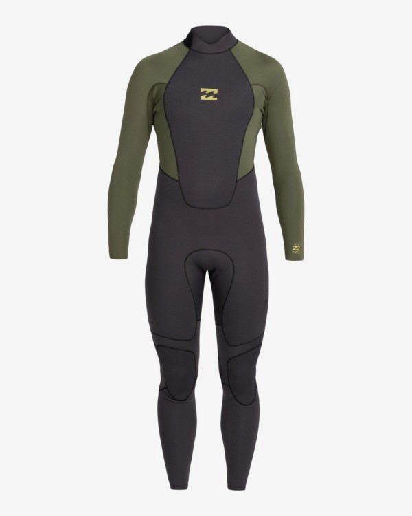 0 Intruder 4/3mm Intrdr Bz GBS - Back Zip Wetsuit for Men  044M18BIP0 Billabong