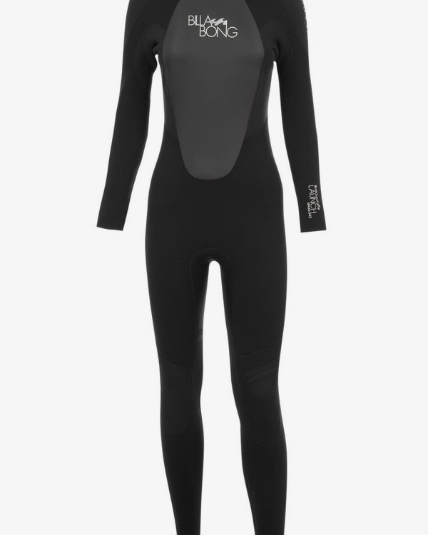 0 5/4/3mm Launch - Long Sleeves Steamer Wetsuit for Women  045G01BIPP Billabong