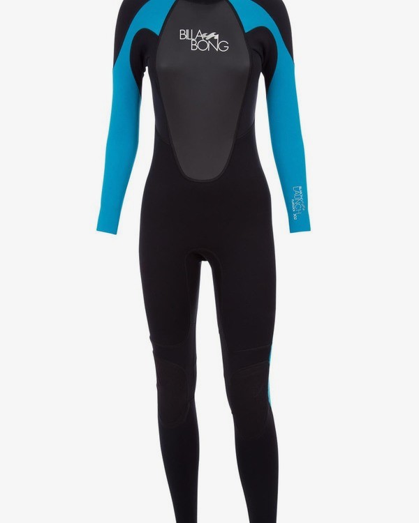 0 5/4/3mm Launch - Langärmeliger Steamer Neoprenanzug für Frauen Bunt 045G01BIPP Billabong