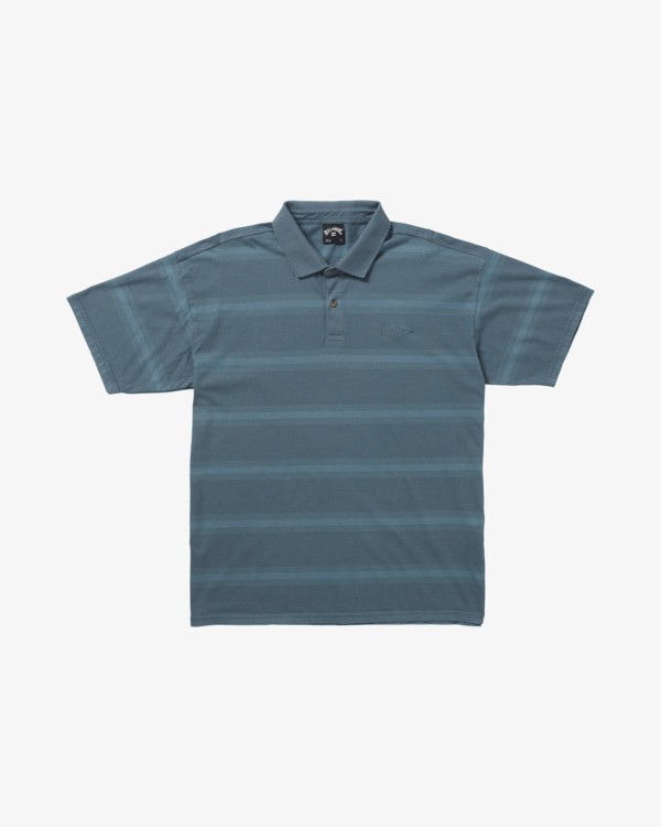 5 WAVE WASHED POLO Blue 24A011500 Billabong