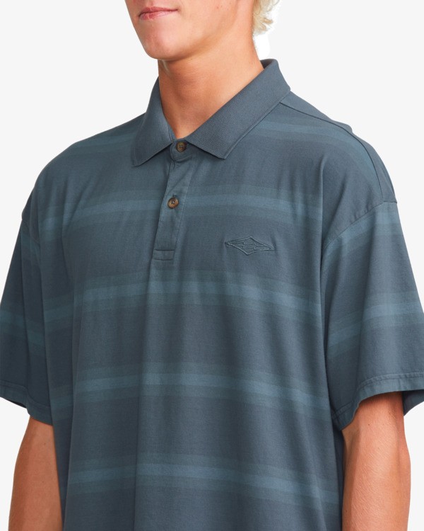 4 WAVE WASHED POLO Blue 24A011500 Billabong