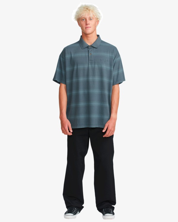 2 WAVE WASHED POLO Blue 24A011500 Billabong
