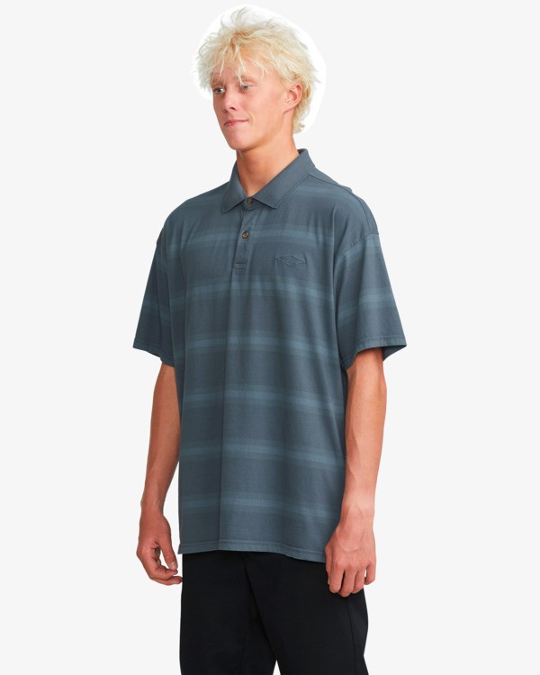 3 WAVE WASHED POLO Blue 24A011500 Billabong