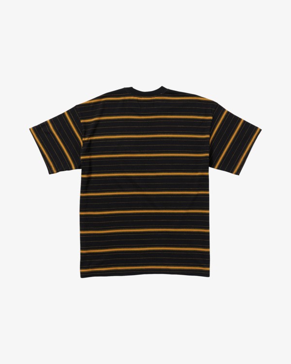 4 Baxter - Short Sleeves T-Shirt for Men Black 24A011501 Billabong