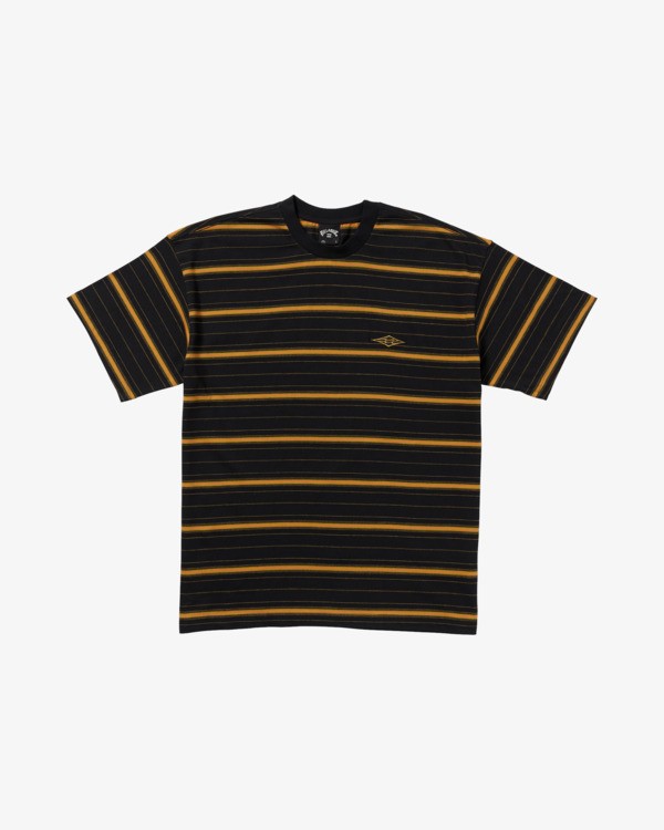 3 Baxter - Short Sleeves T-Shirt for Men Black 24A011501 Billabong