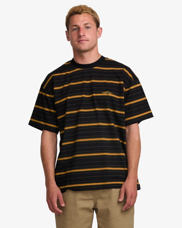 0 Baxter - Short Sleeves T-Shirt for Men Black 24A011501 Billabong