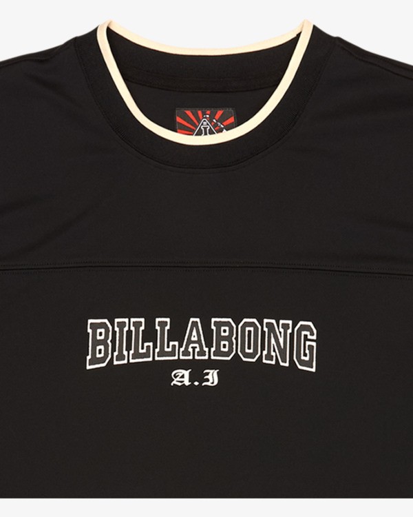 2 A.I. Mesh Jersey Black 24A011610 Billabong