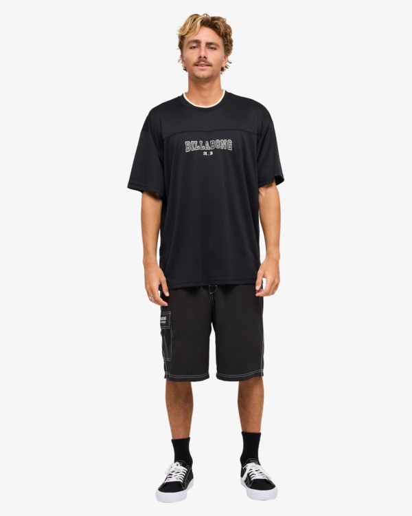 1 A.I. Mesh Jersey Preto 24A011610 Billabong