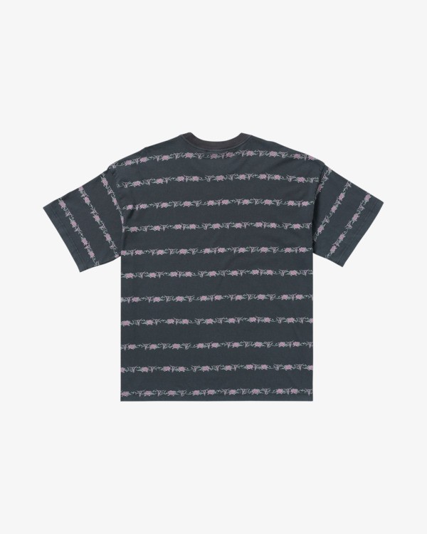 5 Occy Raging Bull Stripe - Maglia girocollo a maglia da uomo Black 24A012500 Billabong