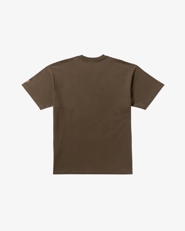 6 Spec 73 Legacy - Short Sleeve T-Shirt for Men Brown 24A013577 Billabong