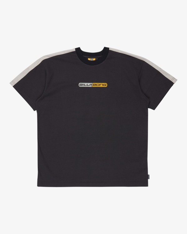 5 Spec Iconic - Camiseta de manga corta para hombre Negro 24A014500 Billabong