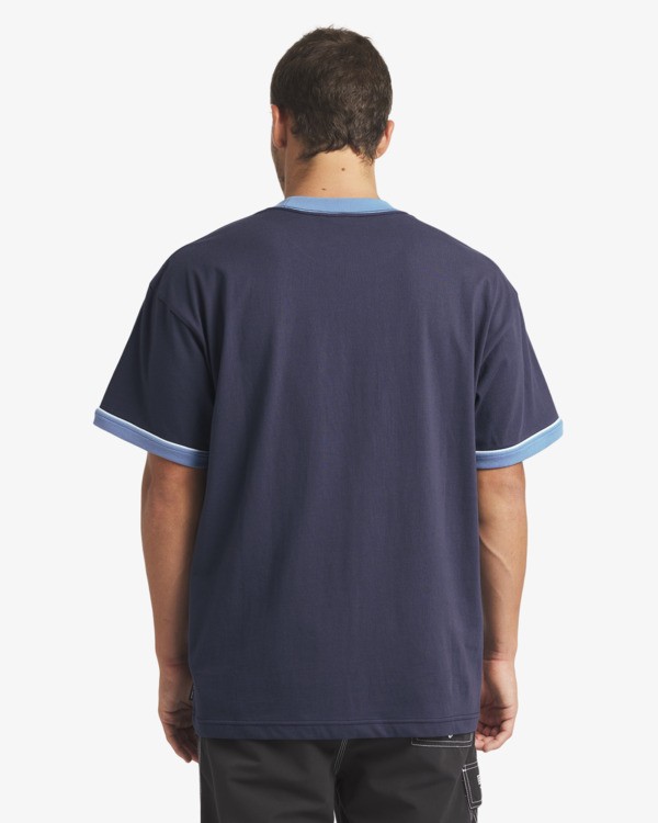1 Spec Ringer - Short Sleeve T-Shirt for Men Multi 24A014501 Billabong