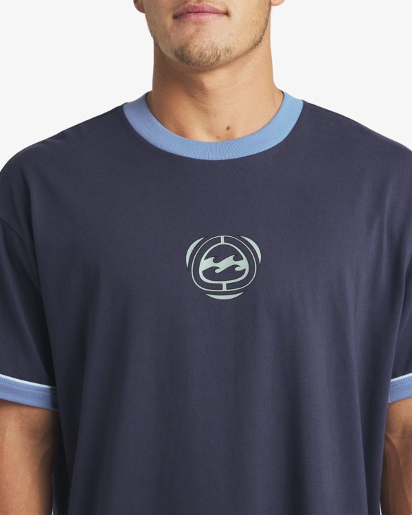 4 Spec Ringer - Short Sleeve T-Shirt for Men Multi 24A014501 Billabong