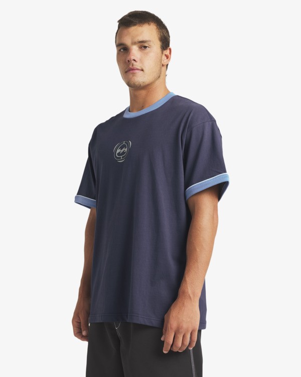 3 Spec Ringer - Short Sleeve T-Shirt for Men Multi 24A014501 Billabong