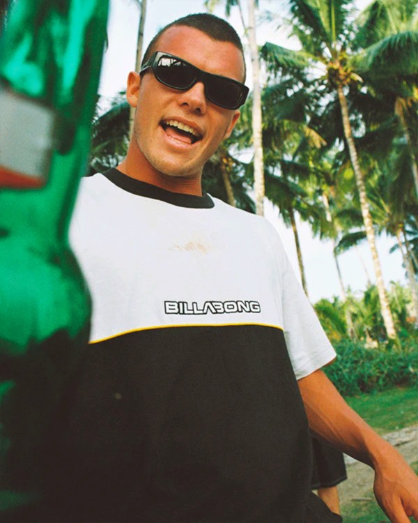 0 Spec Legacy Og - Short Sleeve T-Shirt for Men Gray 24A014571 Billabong