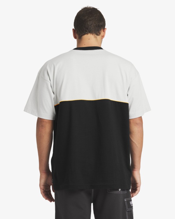 1 Spec Legacy Og - T-shirt de manga curta para Homem Cinza 24A014571 Billabong