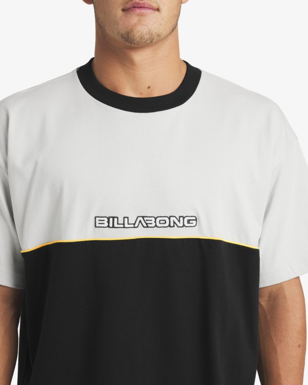 4 Spec Legacy Og - T-shirt de manga curta para Homem Cinza 24A014571 Billabong