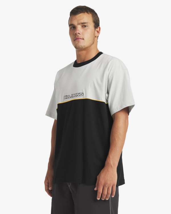 3 Spec Legacy Og - T-shirt de manga curta para Homem Cinza 24A014571 Billabong