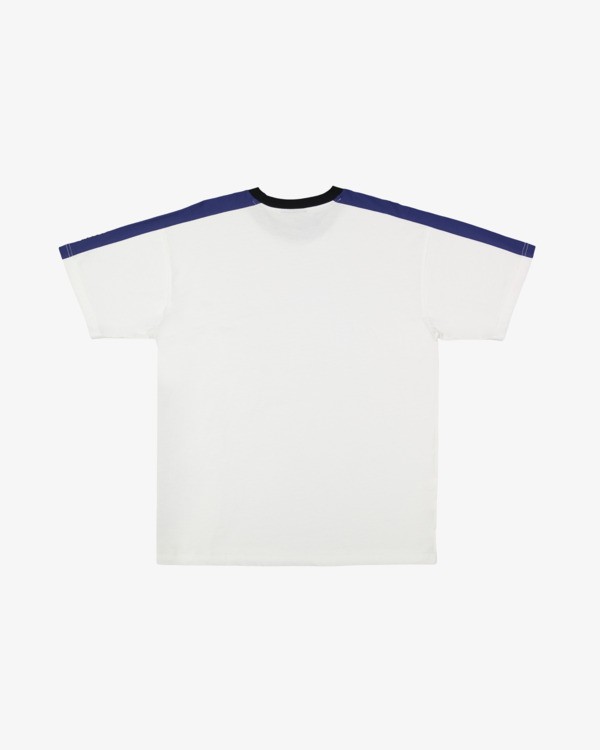 6 Spec 73 Iconic - Maglietta a maniche corte da Uomo White 24A014574 Billabong