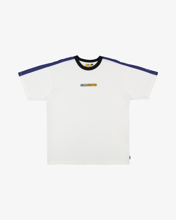 5 Spec 73 Iconic - Maglietta a maniche corte da Uomo White 24A014574 Billabong