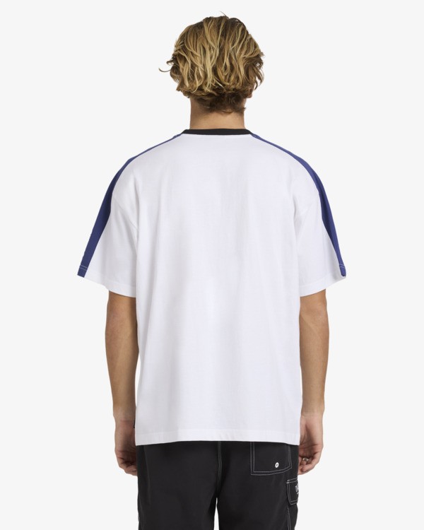 1 Spec 73 Iconic - Maglietta a maniche corte da Uomo White 24A014574 Billabong