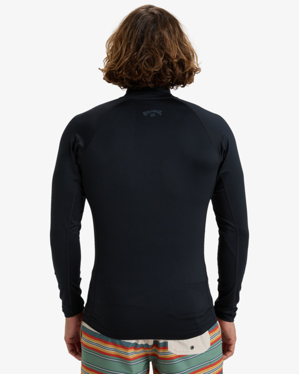 2 Arch - Surf-Longsleeve mit UPF 50 für Männer Schwarz 24A031507 Billabong