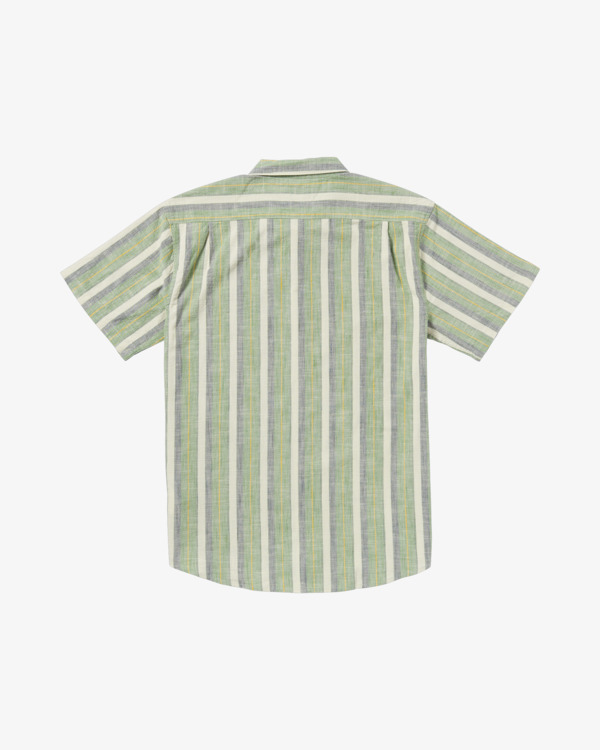 5 All Day - Short Sleeves Shirt for Men Green 24A041503 Billabong