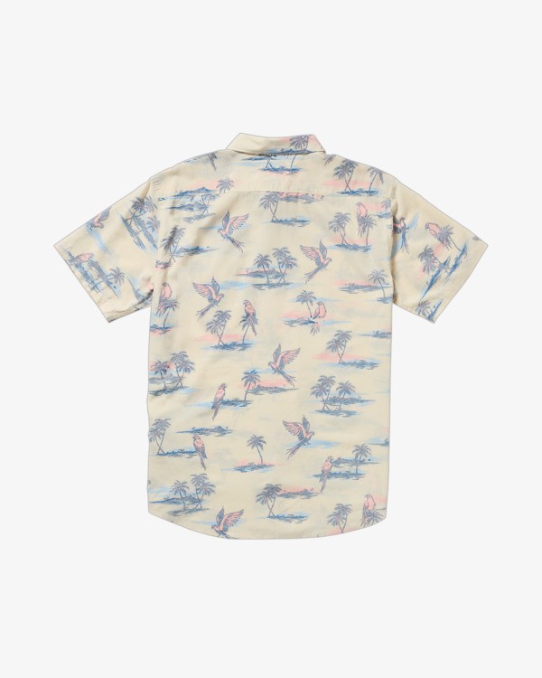 5 Sundays - Camisola de manga curta para homem Beige 24A041505 Billabong