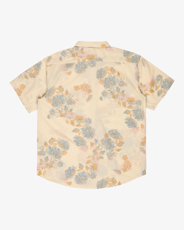 6 Sundays - Short Sleeve Top for Men Beige 24A041505 Billabong