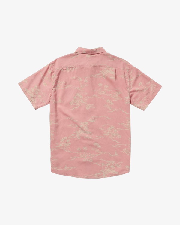 5 Sundays - Top met Korte mouw voor Heren Red 24A041505 Billabong