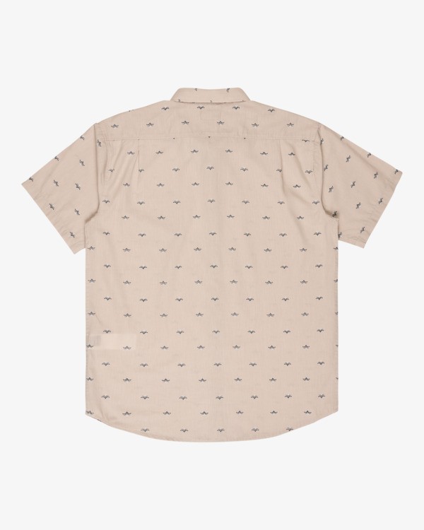 1 Sundays - Short Sleeves Shirt for Men Pink 24A041506 Billabong