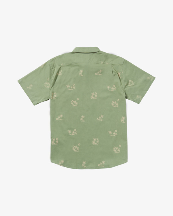 5 Sundays - Short Sleeves Shirt for Men Green 24A041506 Billabong